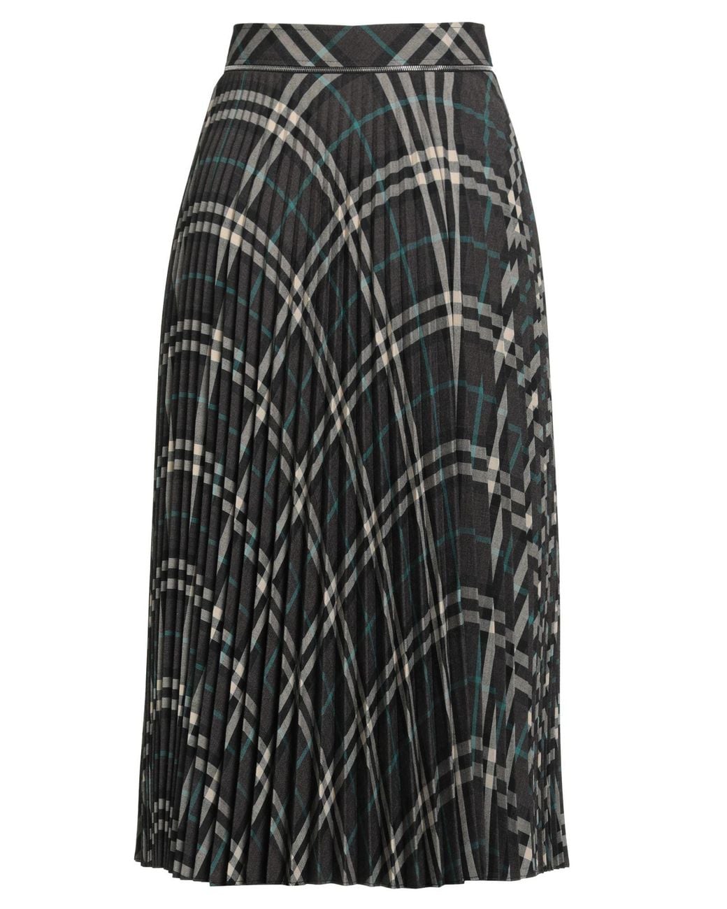 Burberry Black Midi Skirt