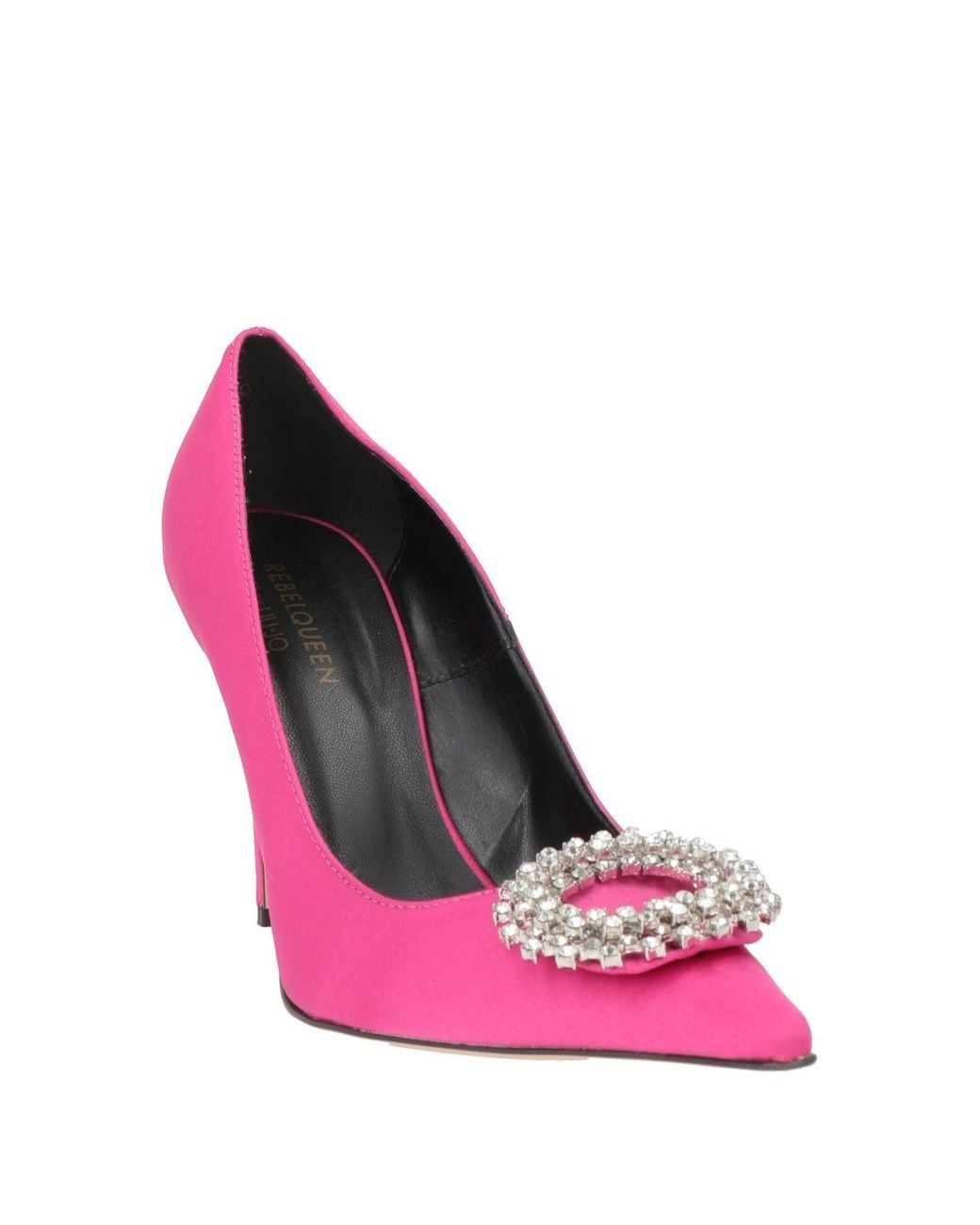 Rebel Queen Pink Pumps