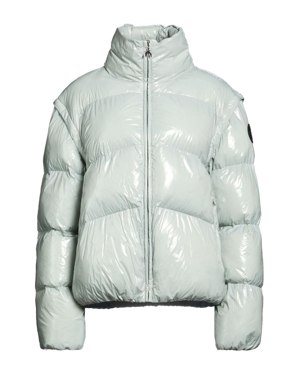 Patrizia Pepe Gray Puffer
