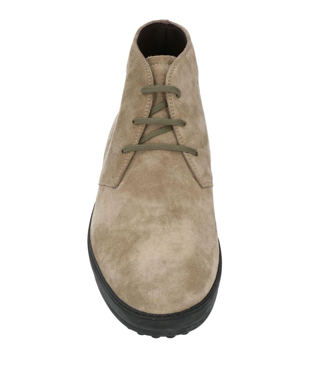 Tod's Brown Ankle Boots for men