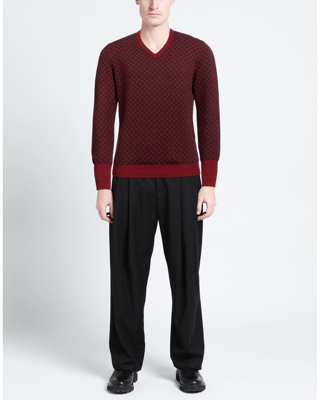 Drumohr Red Sweater for men