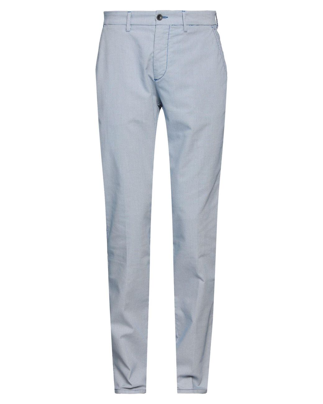Harmont & Blaine Blue Trouser for men