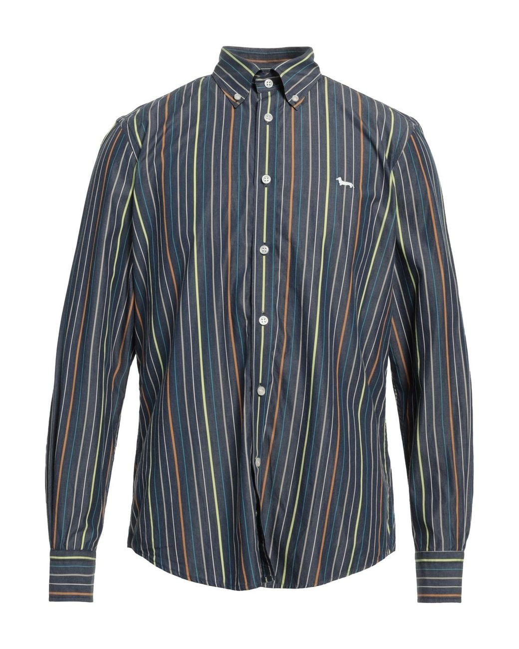 Camisa Harmont & Blaine de hombre de color Blue