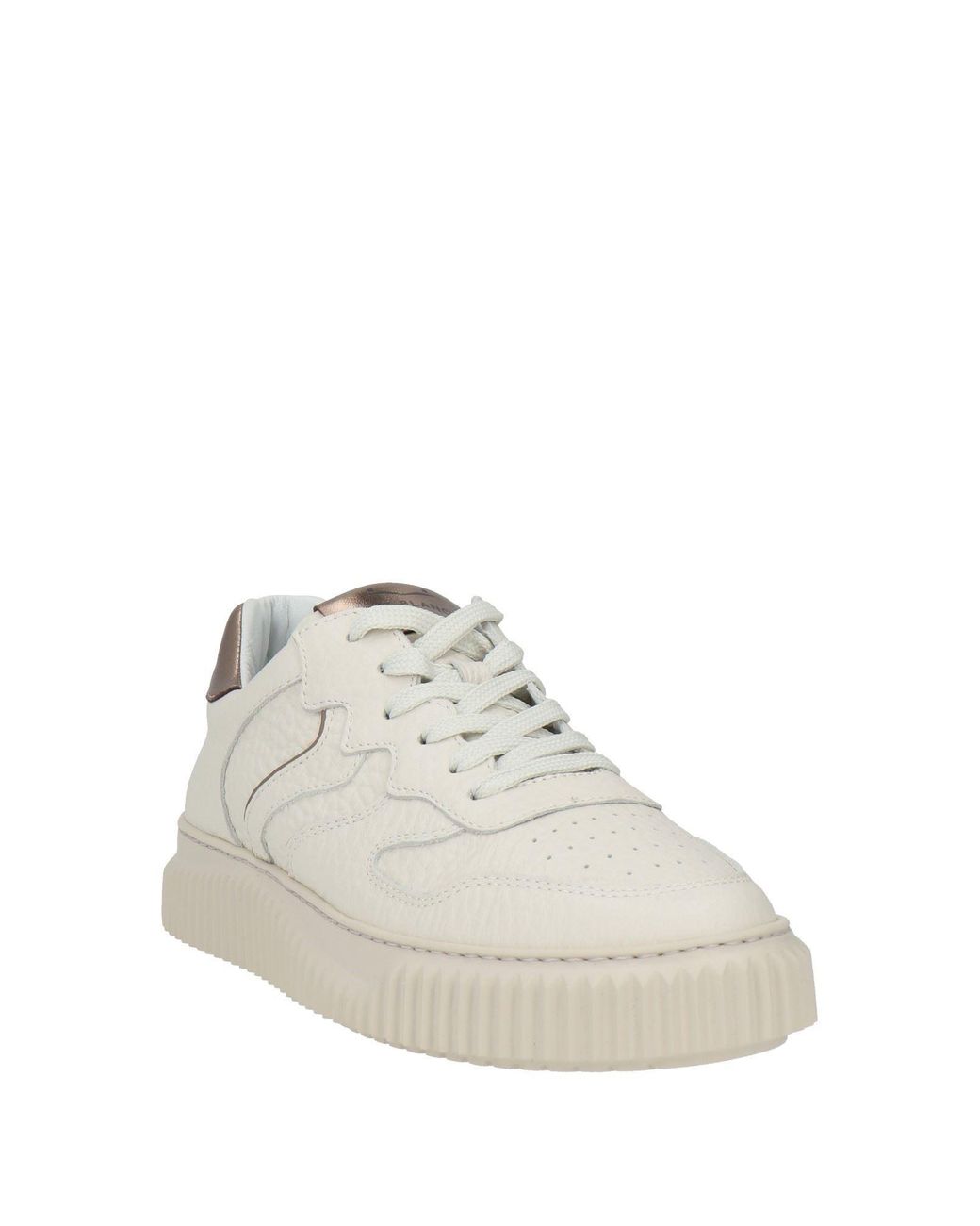 Voile Blanche White Sneakers Goat Skin