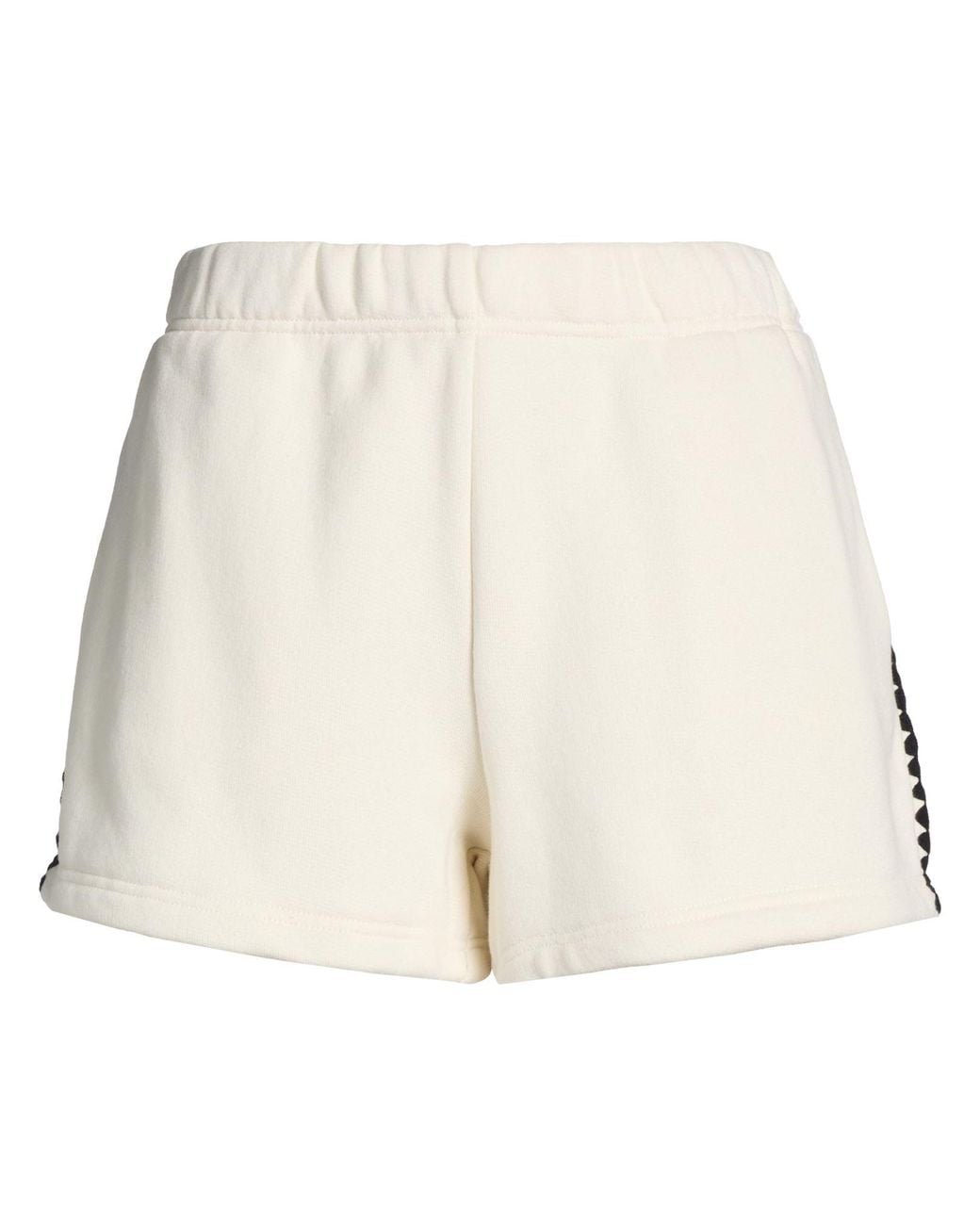 Rag & Bone Natural Shorts & Bermuda Shorts Cotton, Polyester