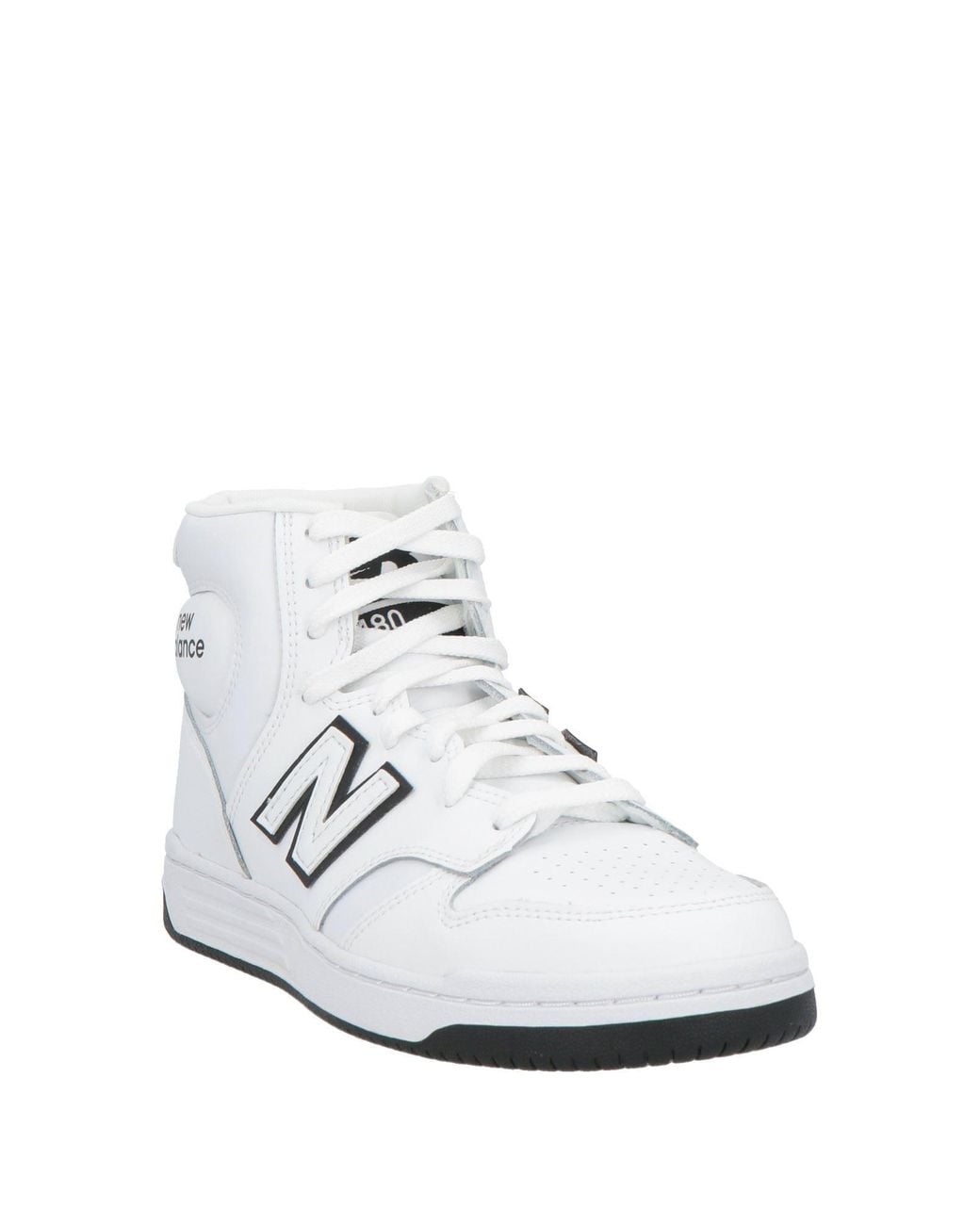 New Balance White Sneakers Leather for men