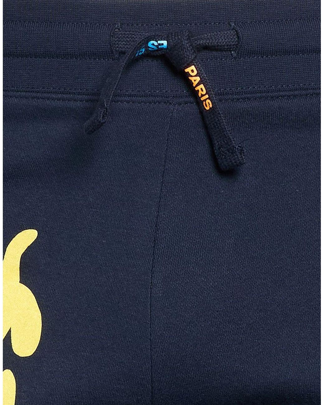 APRÈS SURF Blue Midnight Pants Cotton, Polyester for men