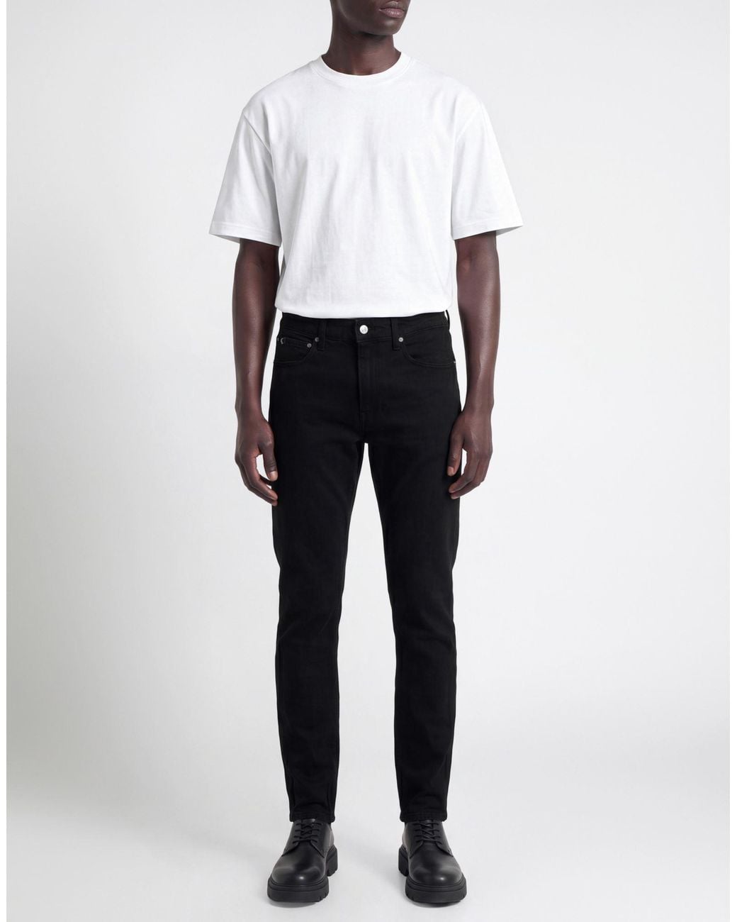Calvin Klein Blue Jeans Cotton, Elastane for men