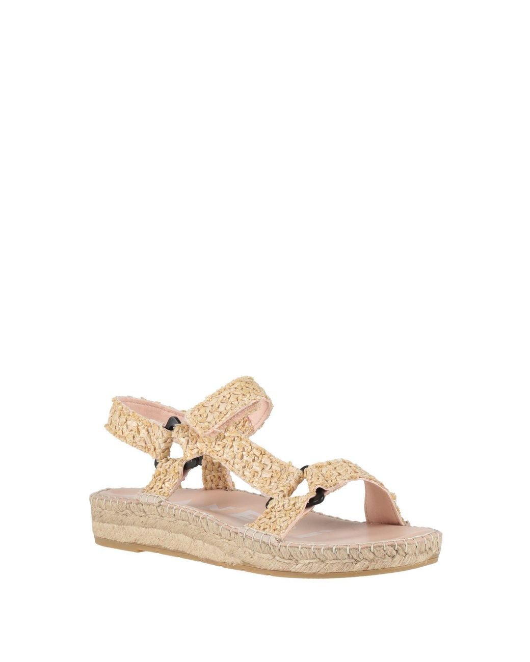 Manebí Espadrilles Natural Raffia