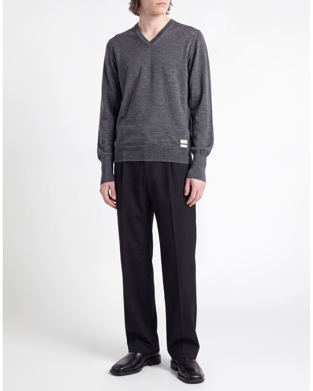Alpha Studio Blue Sweaters for men