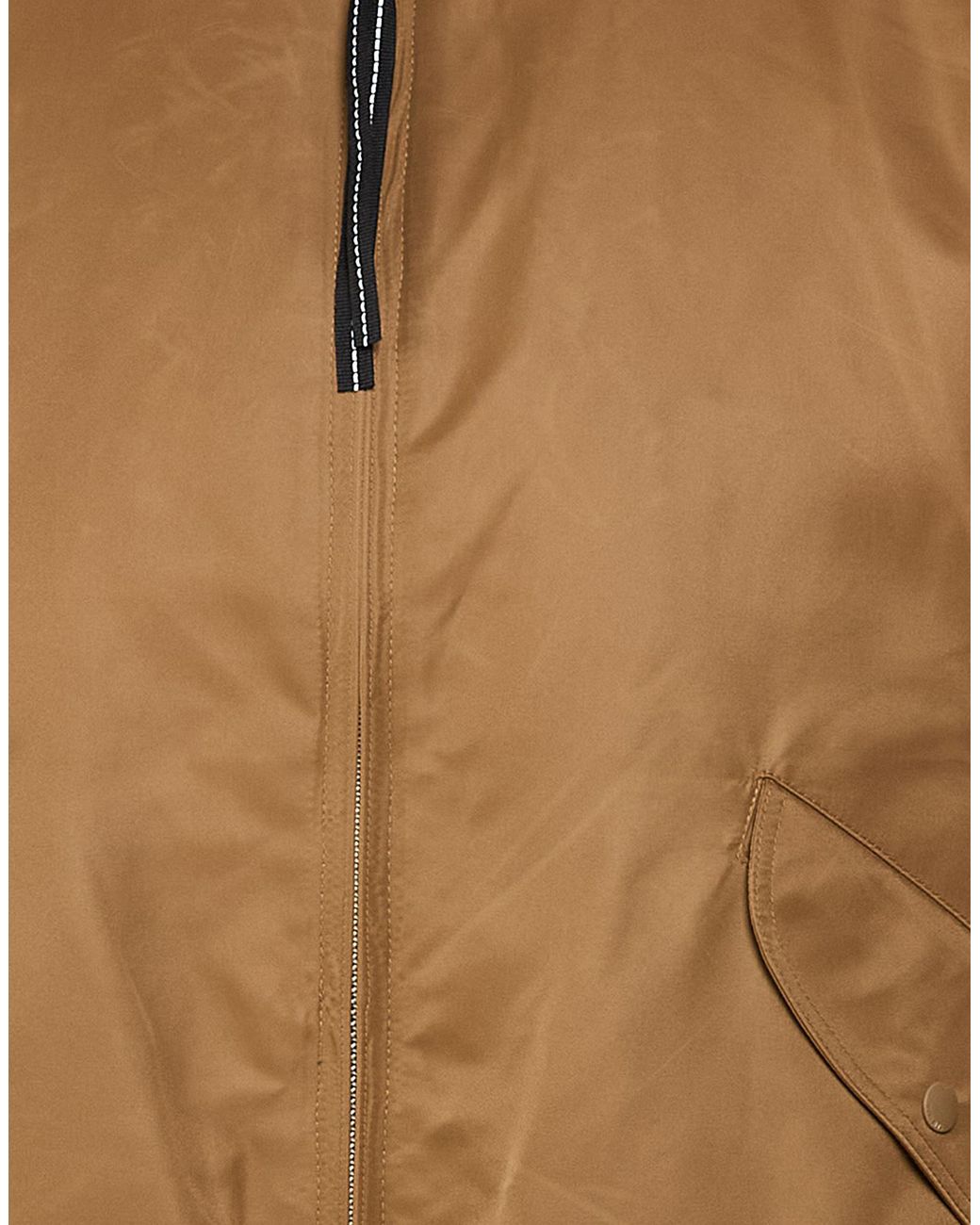 Spiewak Brown Jacket Polyamide for men