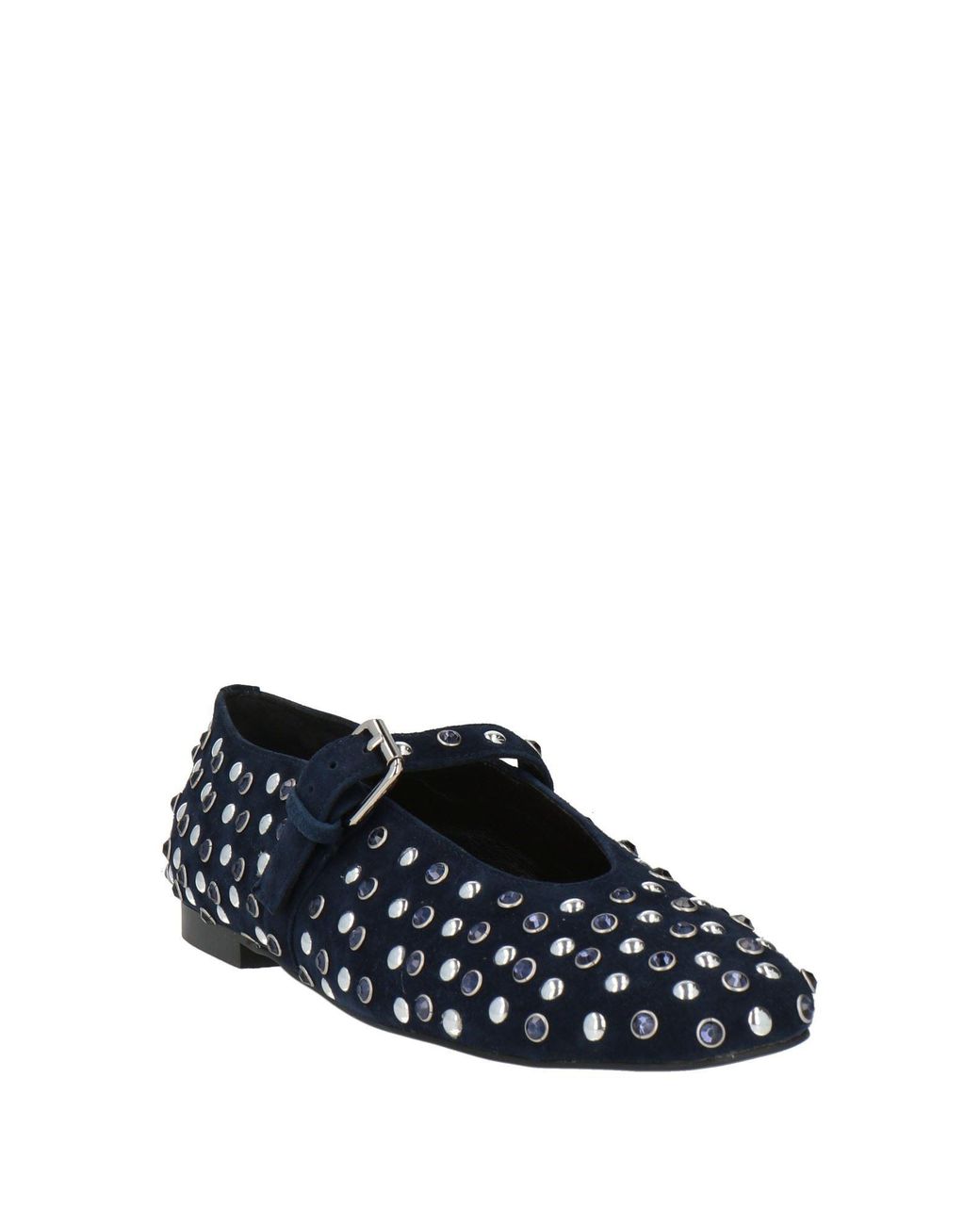 Bibi Lou Blue Ballet Flats
