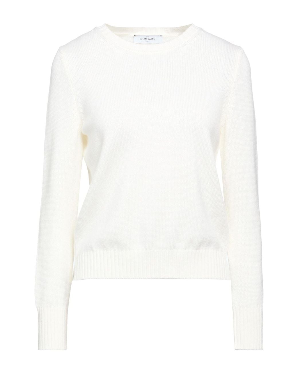 Gran Sasso White Pullover
