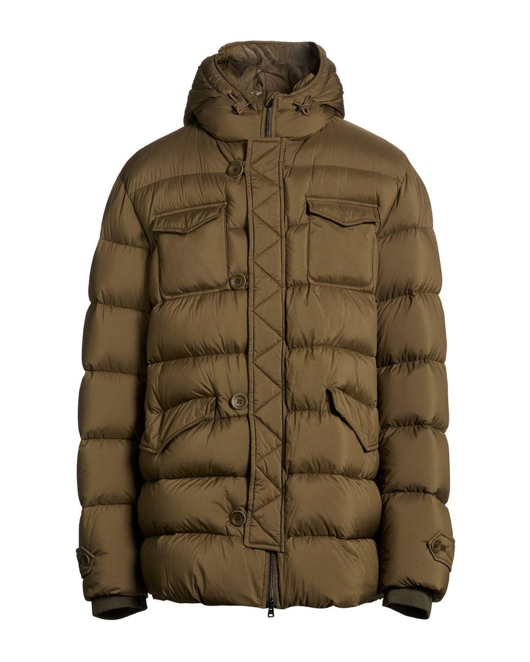 Herno Green Puffer for men