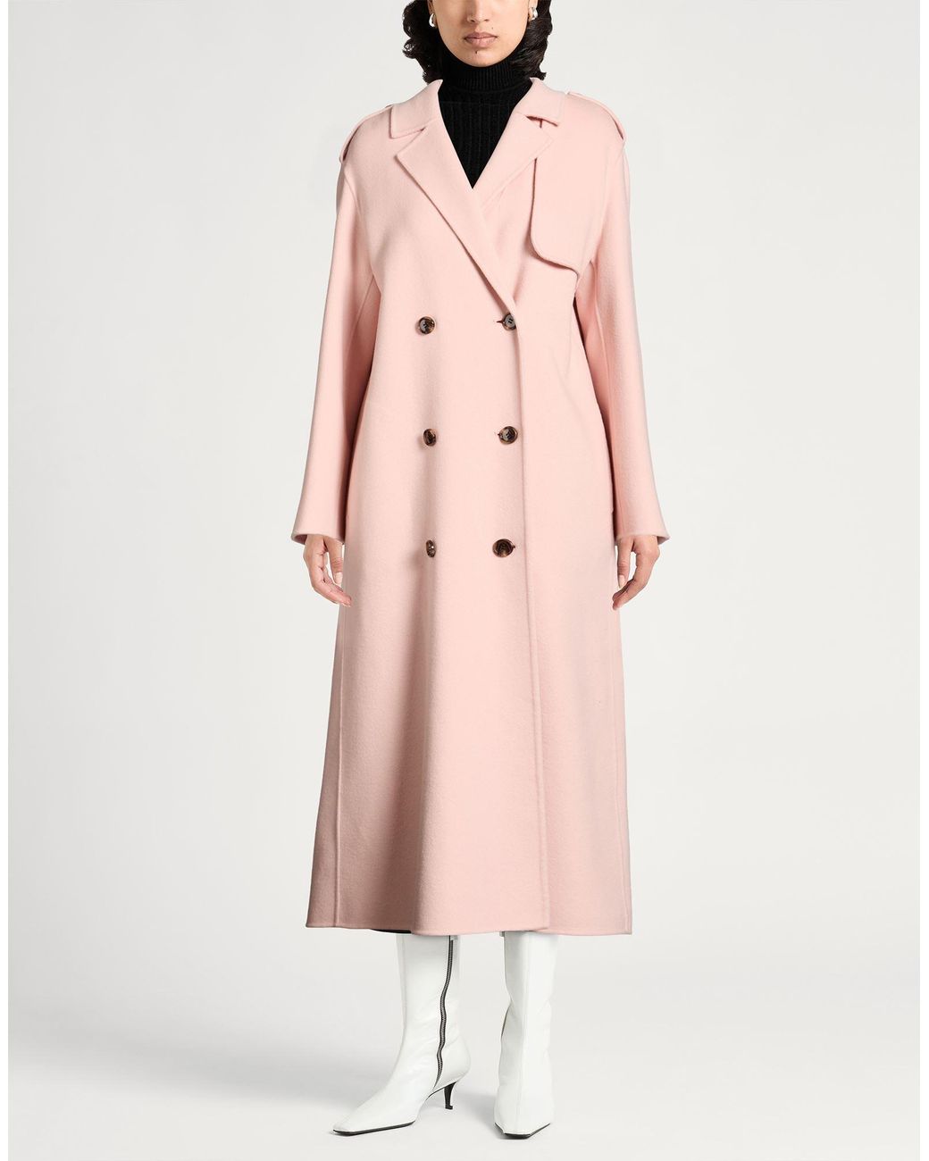 Theory Pink Coats