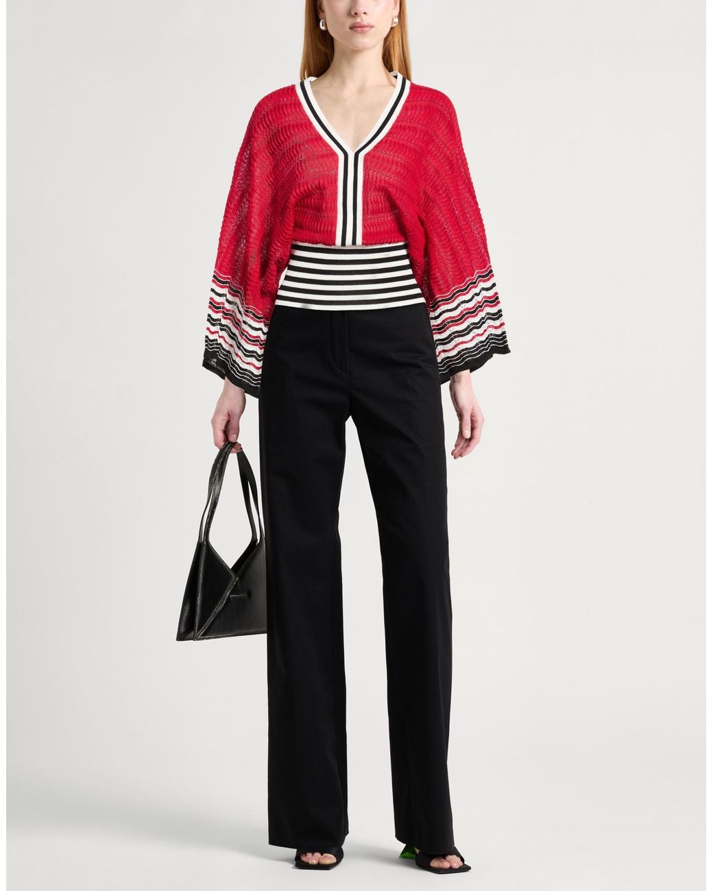 Boutique Moschino Red Sweaters