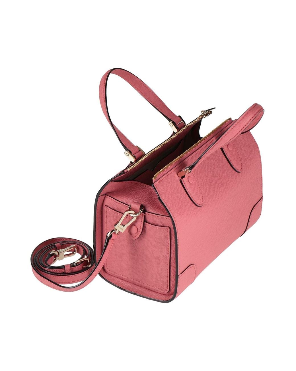 Valextra Pink Handbag