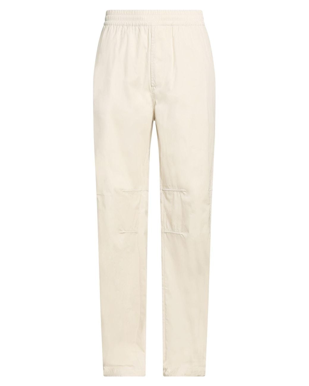 Burberry Natural Pants Cotton, Polyamide for men