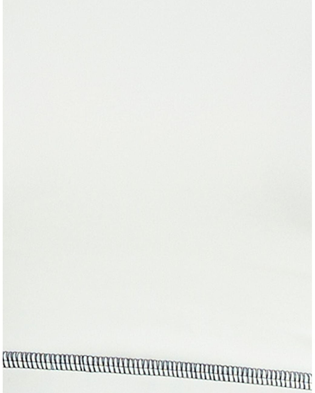 Lacoste White Top Polyester, Elastane