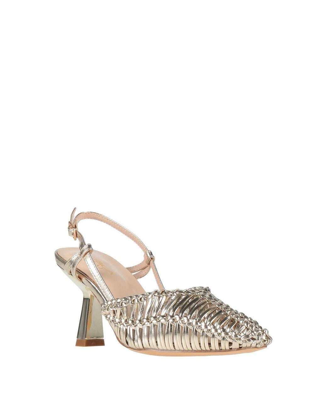 Tosca Blu Metallic Pumps