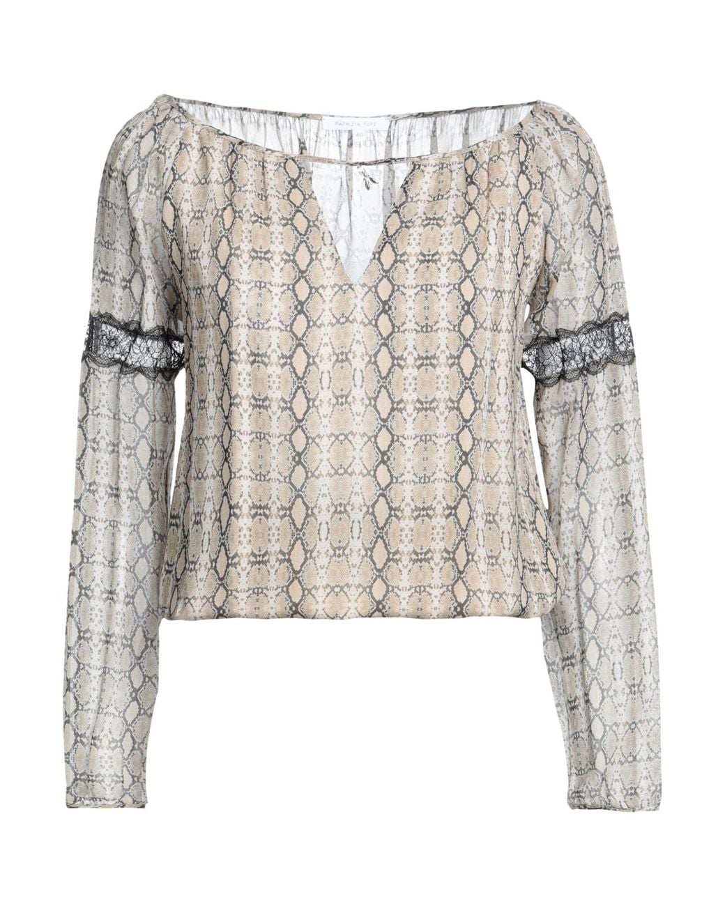 Patrizia Pepe White Blouse