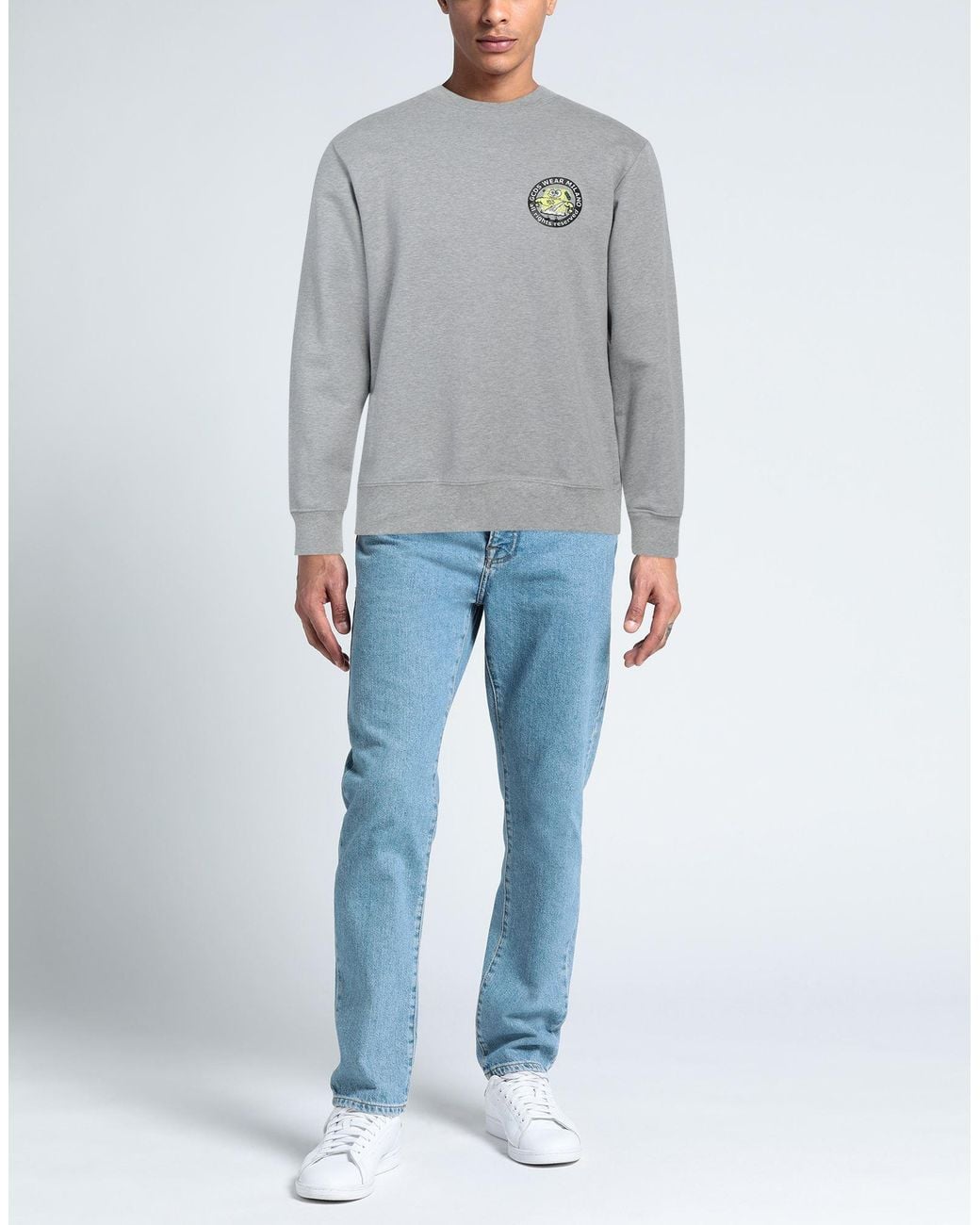 Gcds Gray Sweatshirt for men