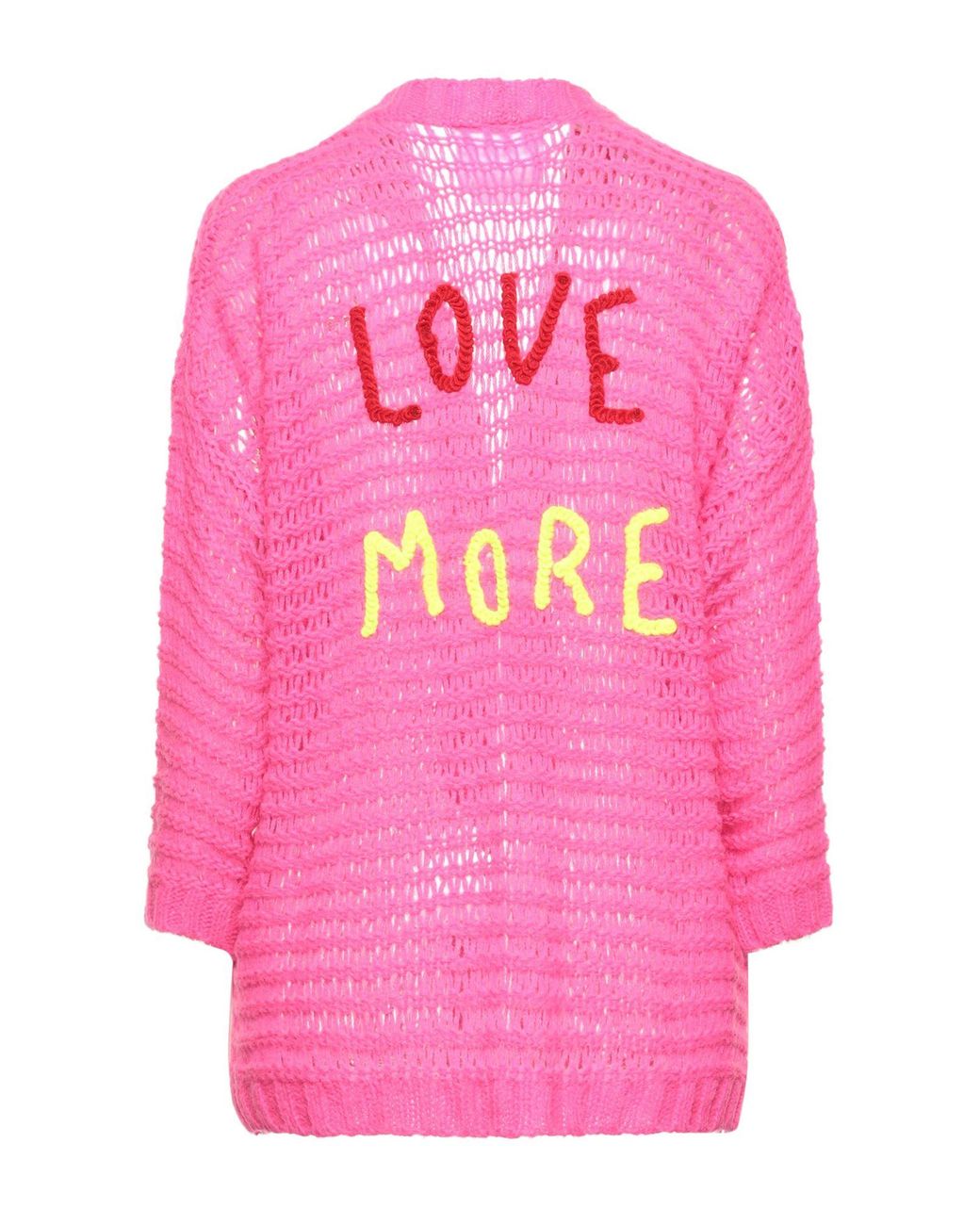 DIMORA Pink Cardigan