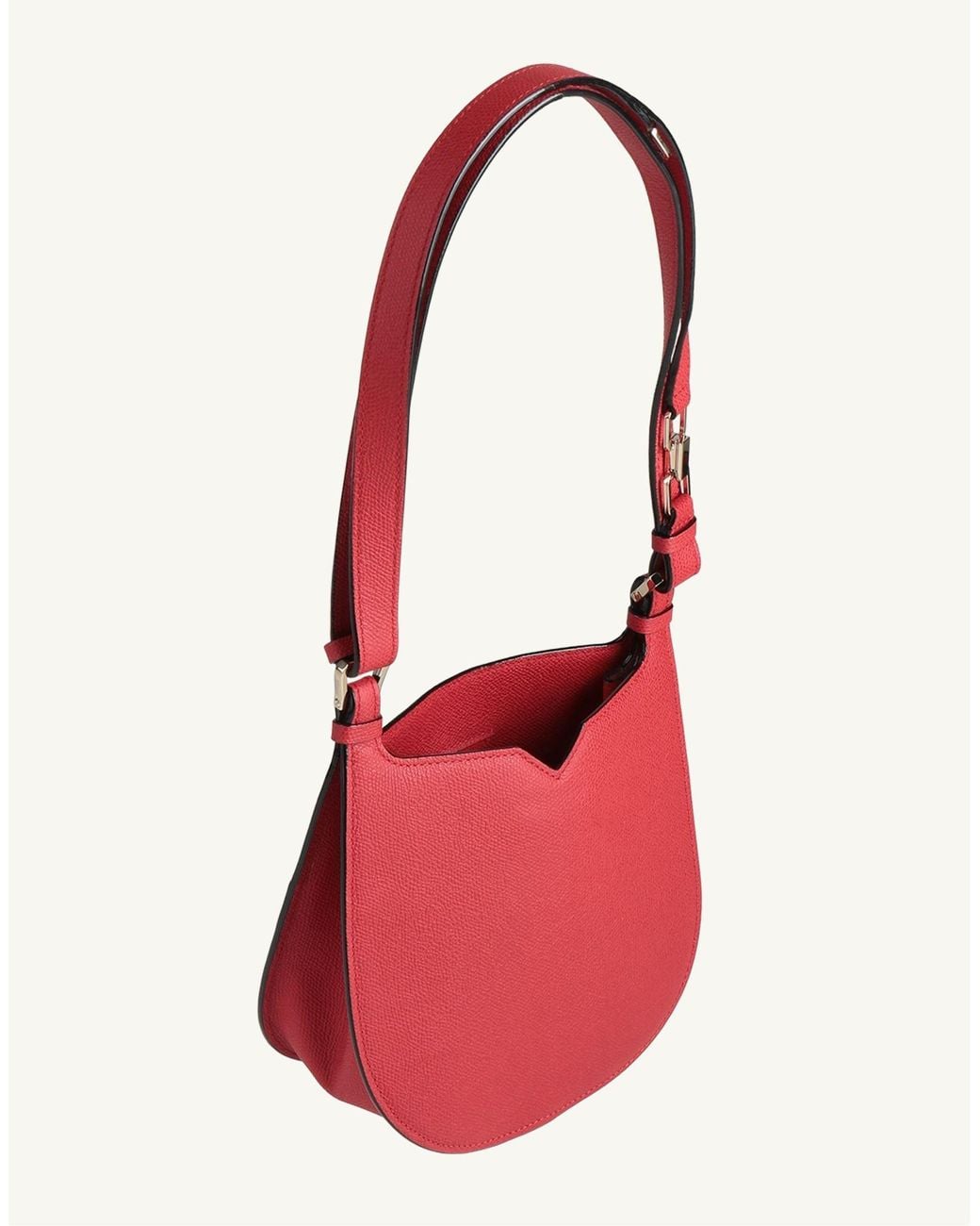 Valextra Red Shoulder Bag