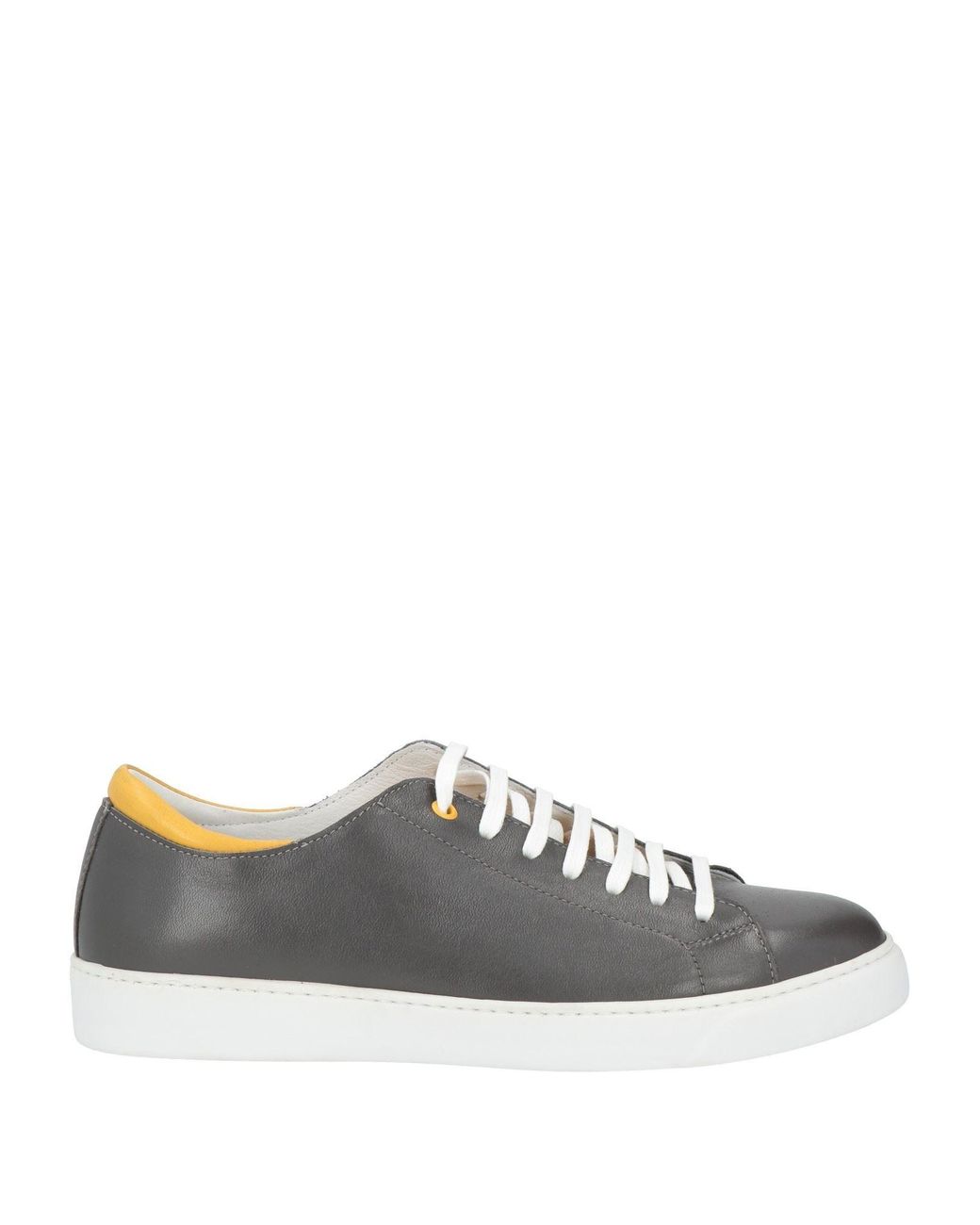 Cerruti 1881 White Sneakers Calfskin for men