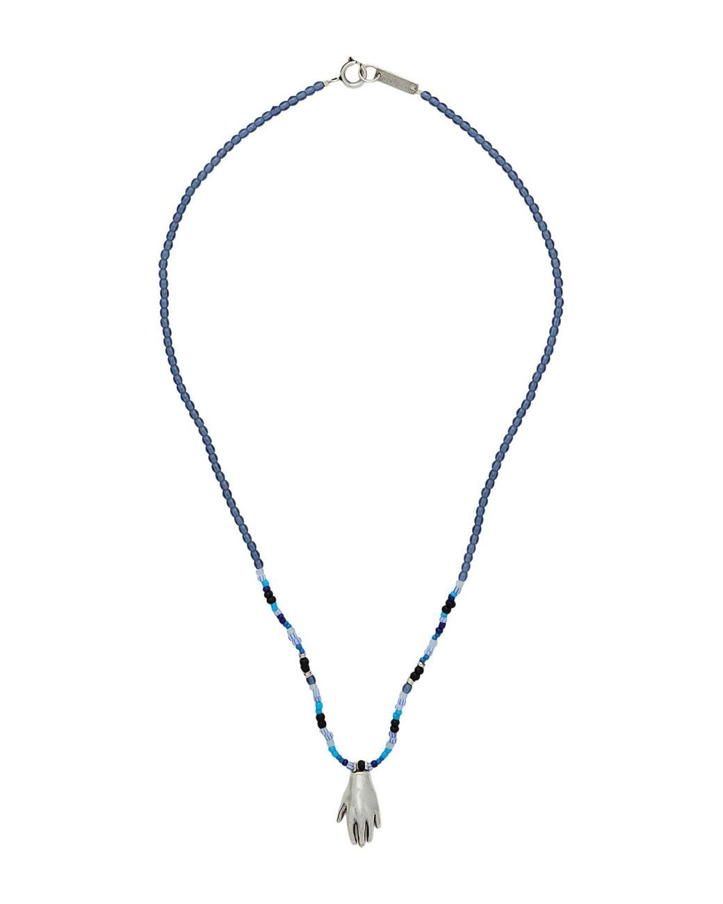 Isabel Marant Blue Necklace Metal for men