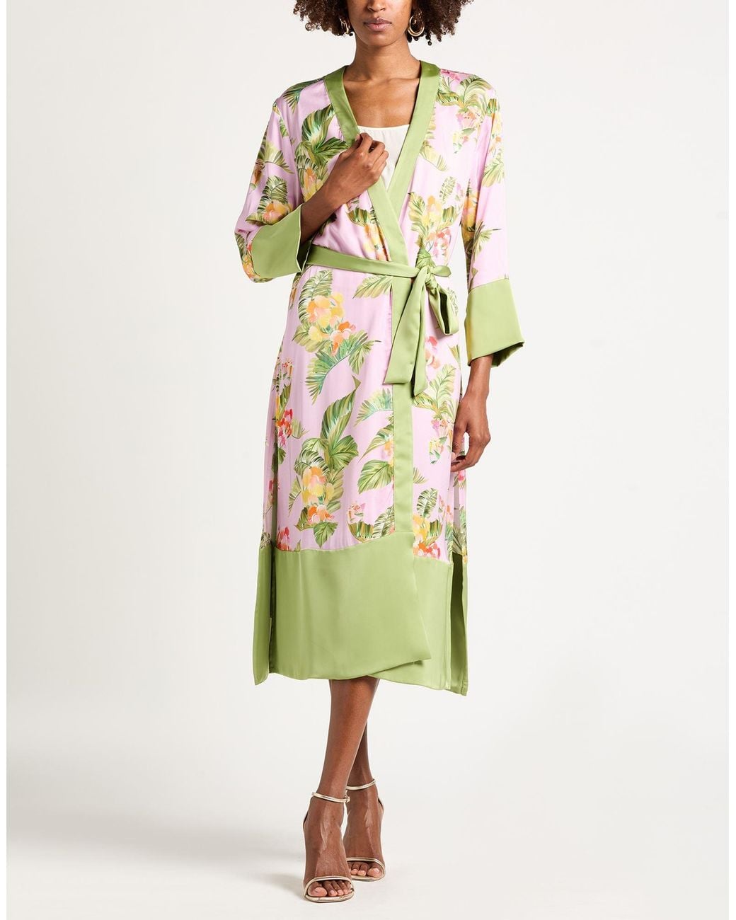 Blugirl Blumarine White Overcoat & Trench Coat Viscose