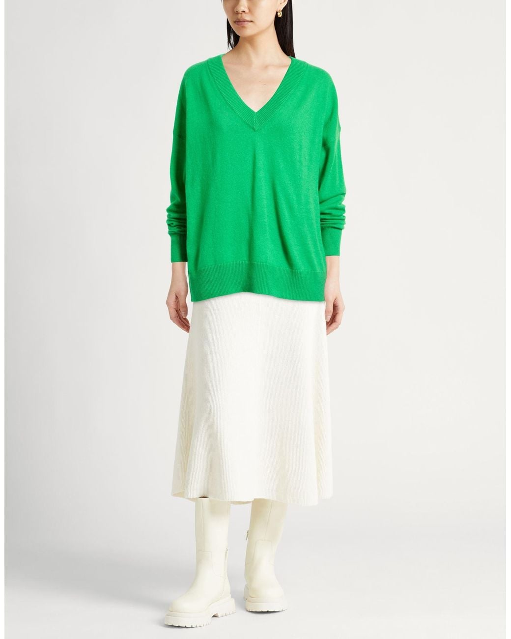 Massimo Alba Green Sweaters
