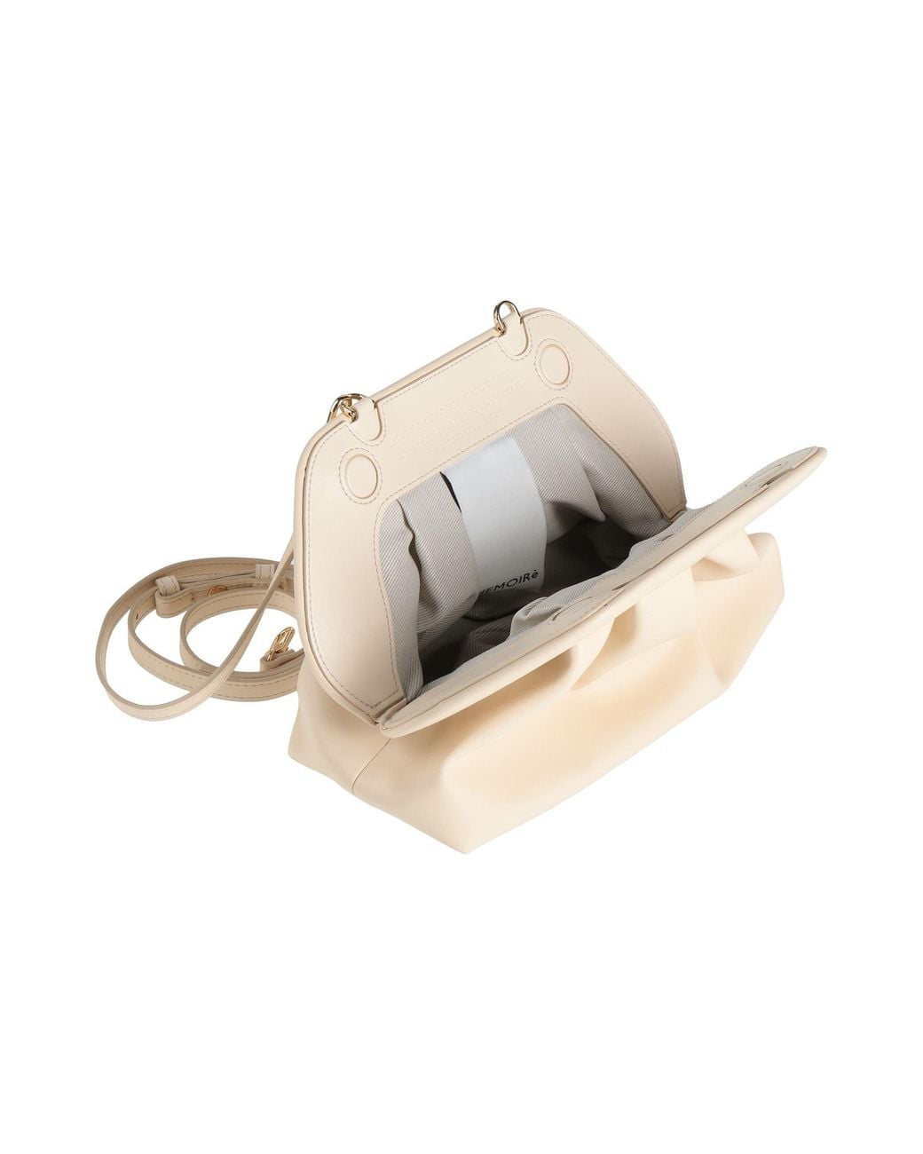 THEMOIRÈ Natural Clutch