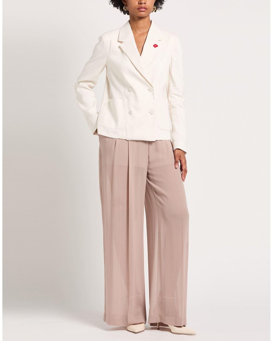 Lardini White Blazers