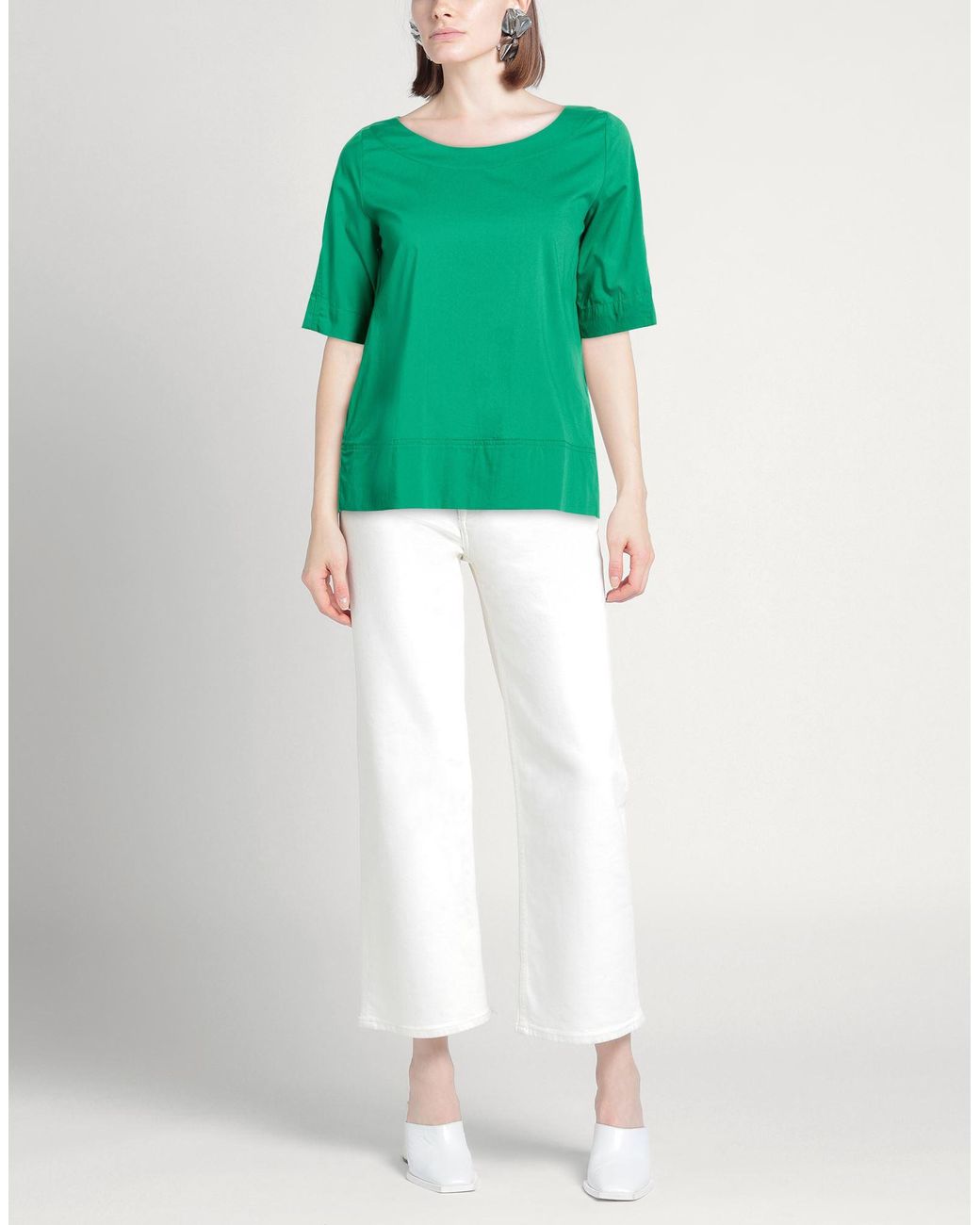 Top di Éclà in Green