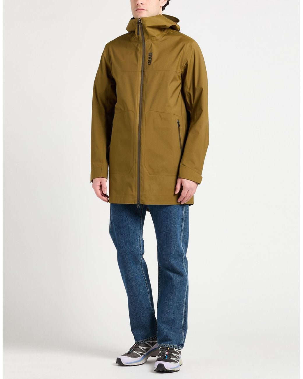 Colmar Green Jacket for men
