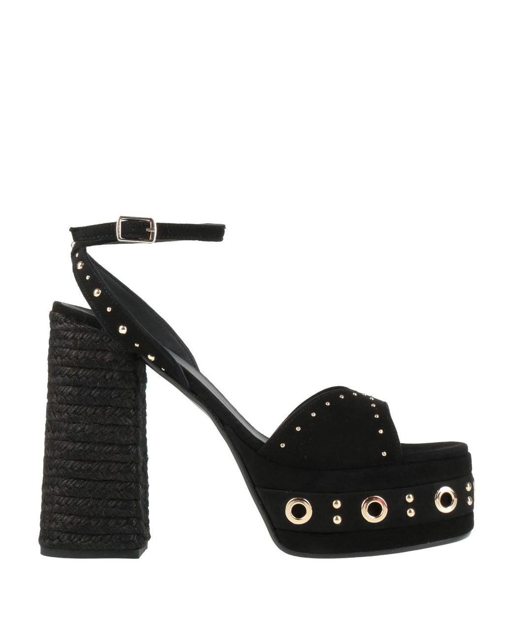 Castaner Black Sandals
