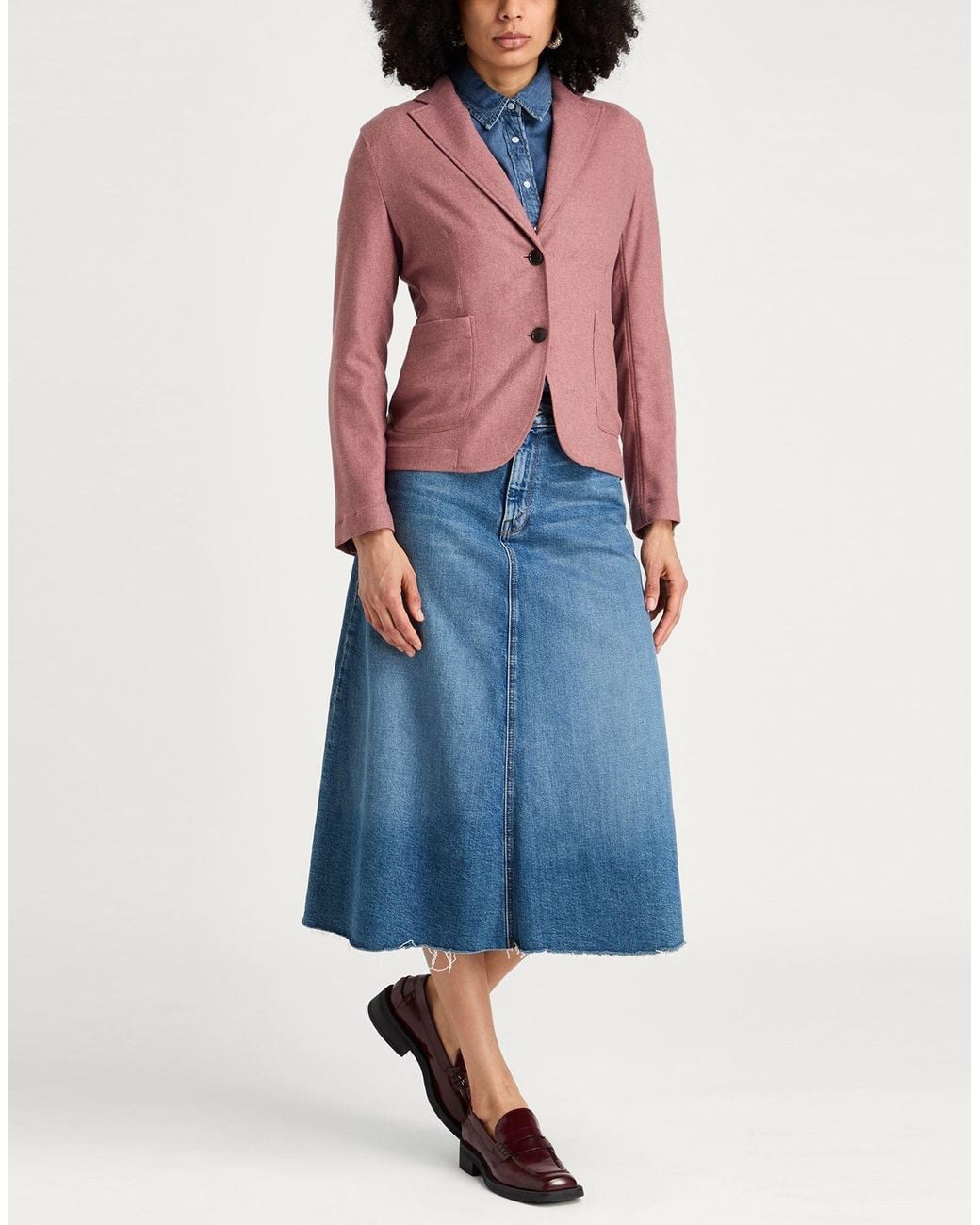 Lardini Pink Blazer Polyester, Viscose, Wool, Elastane
