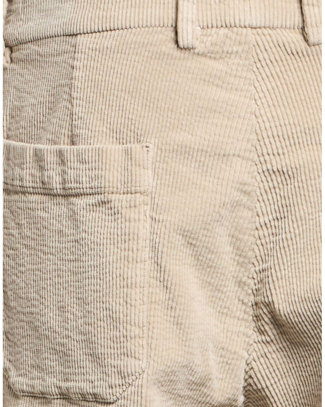 Barena Natural Pants Cotton, Rayon, Elastane for men