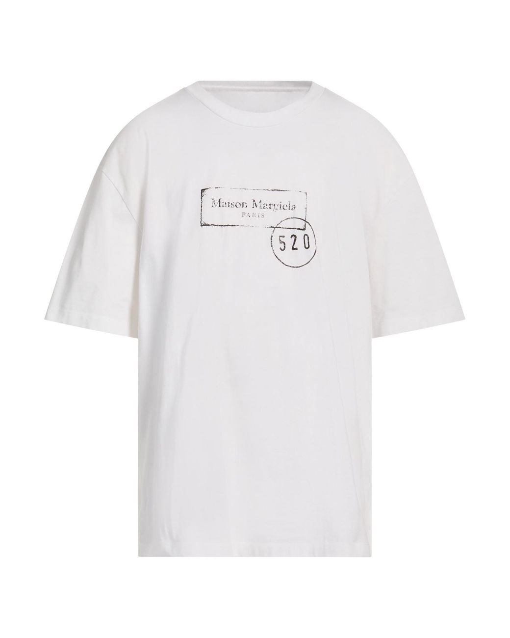 Maison Margiela White T-Shirt Cotton for men