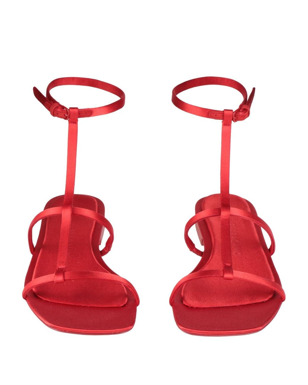 Ferragamo Red Sandals