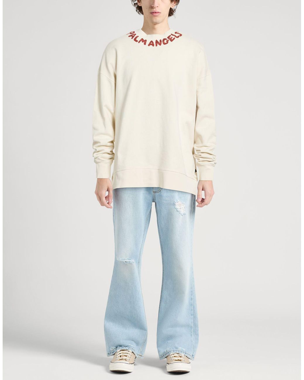 Sudadera Palm Angels de hombre de color White