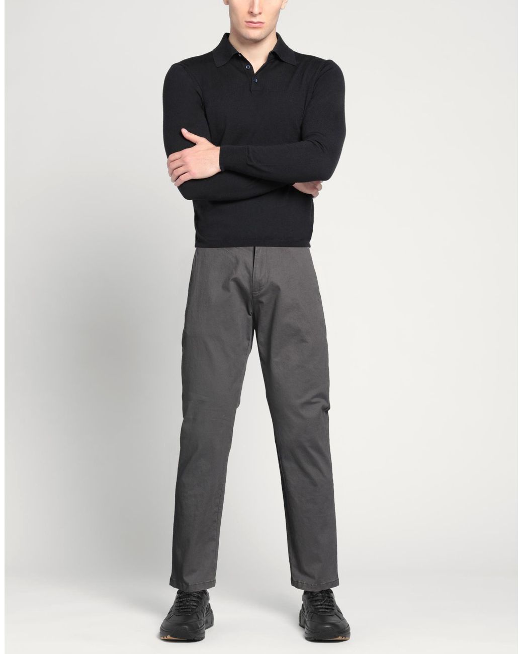 Impure Gray Trouser for men