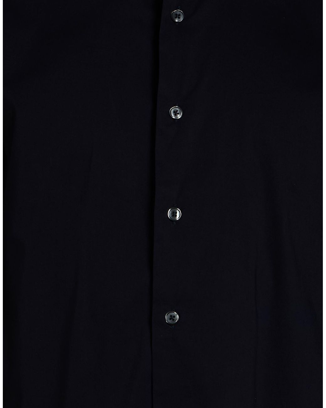 Robert Friedman Blue Midnight Shirt Cotton, Polyamide, Elastane for men