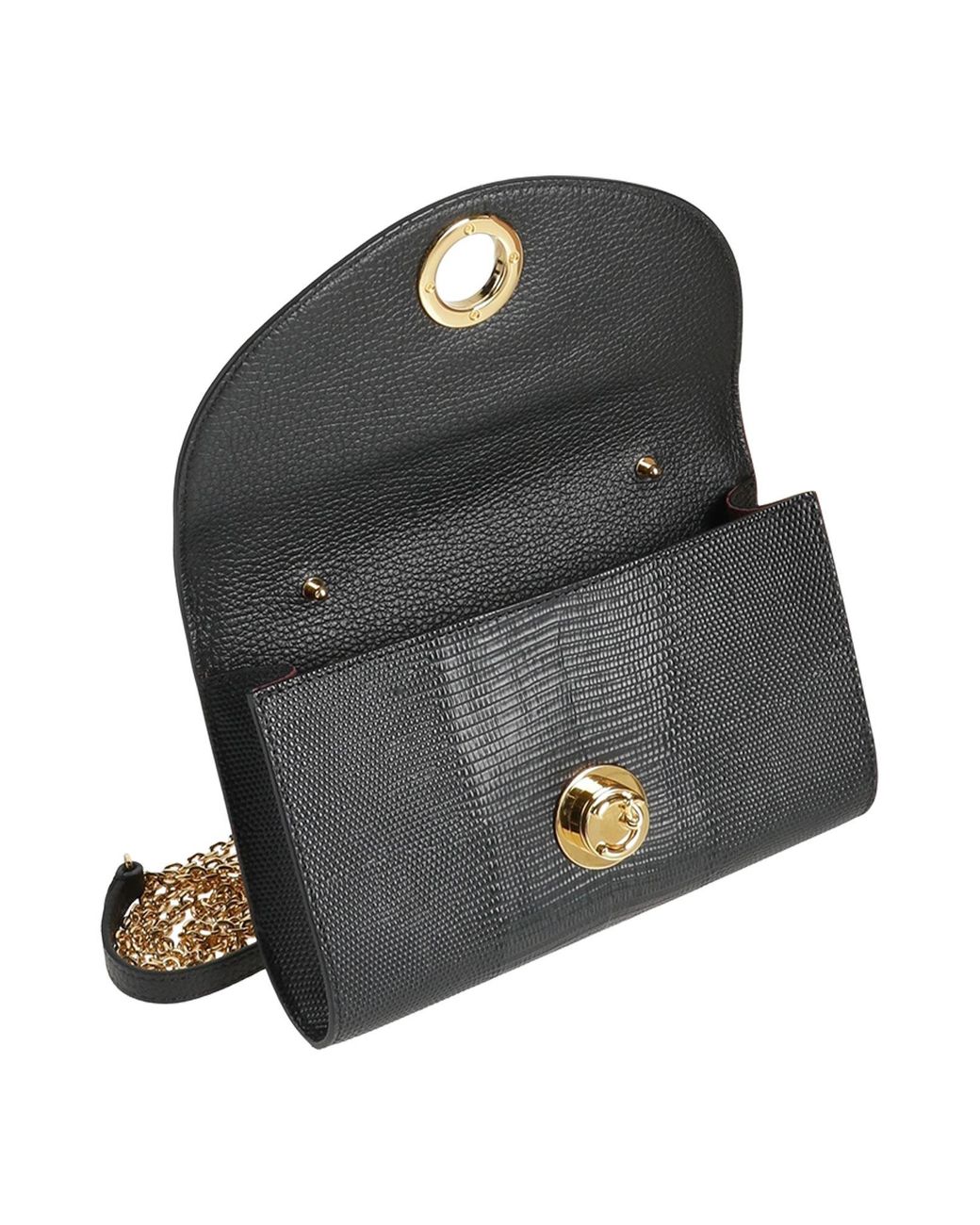 Coccinelle Black Clutch