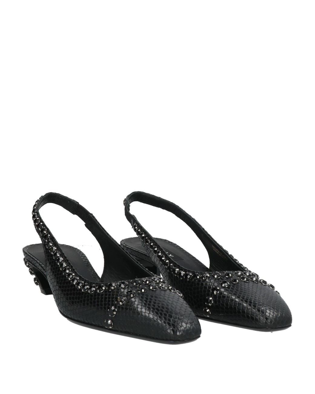 Bally Black Pumps Goat Skin