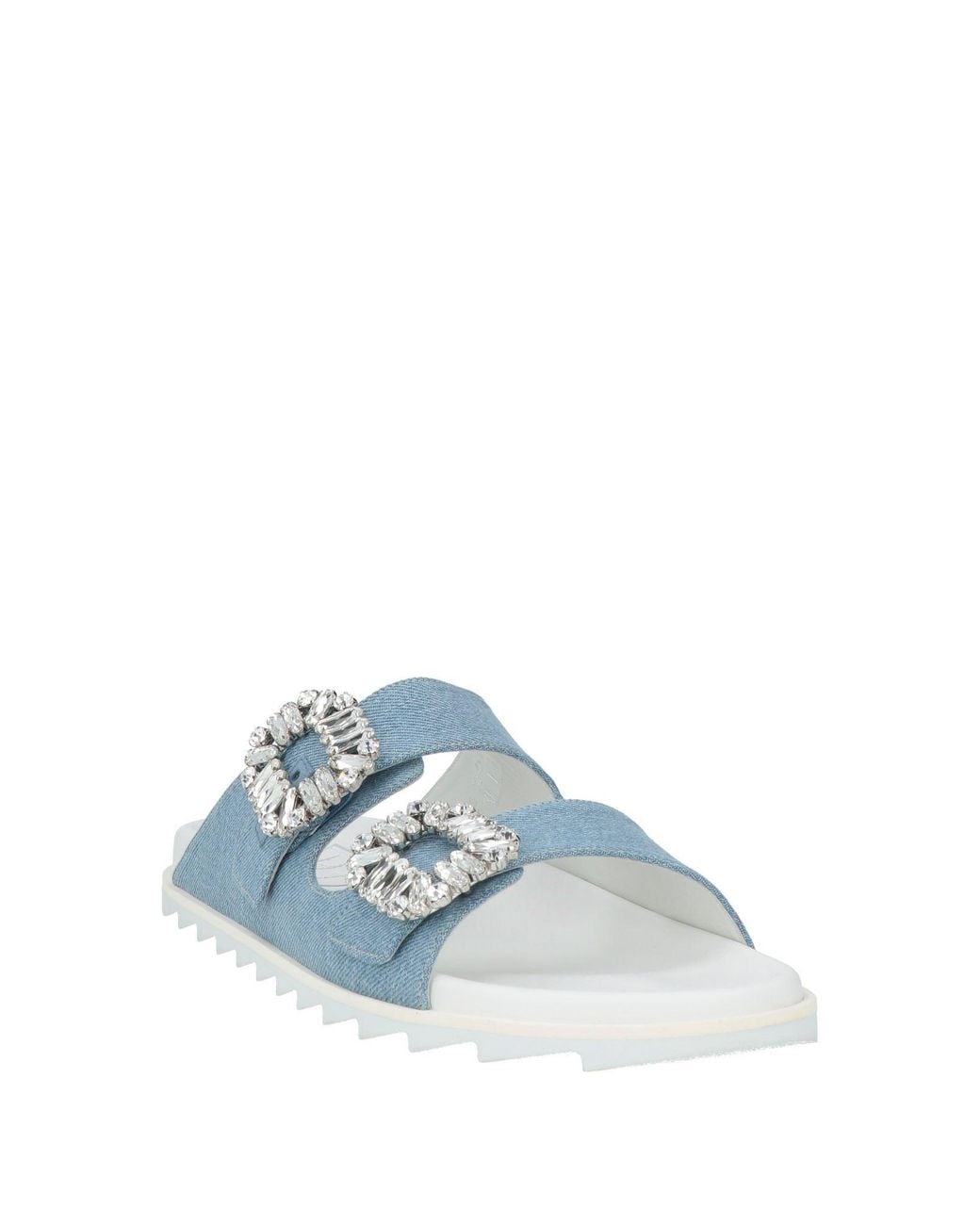 Roger Vivier Blue Sandals