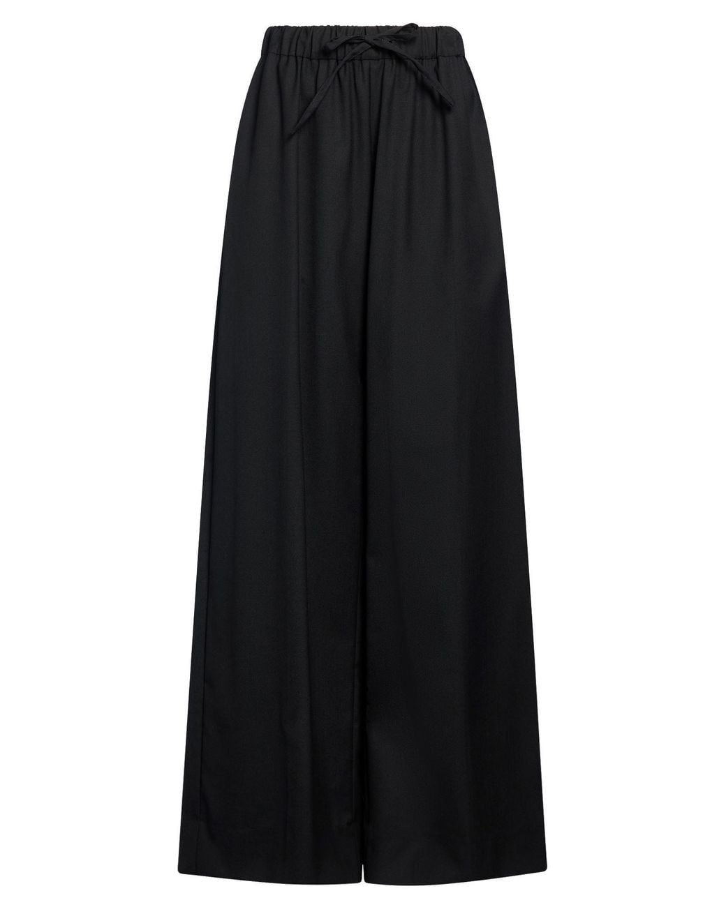 Simone Rocha Black Pants Virgin Wool
