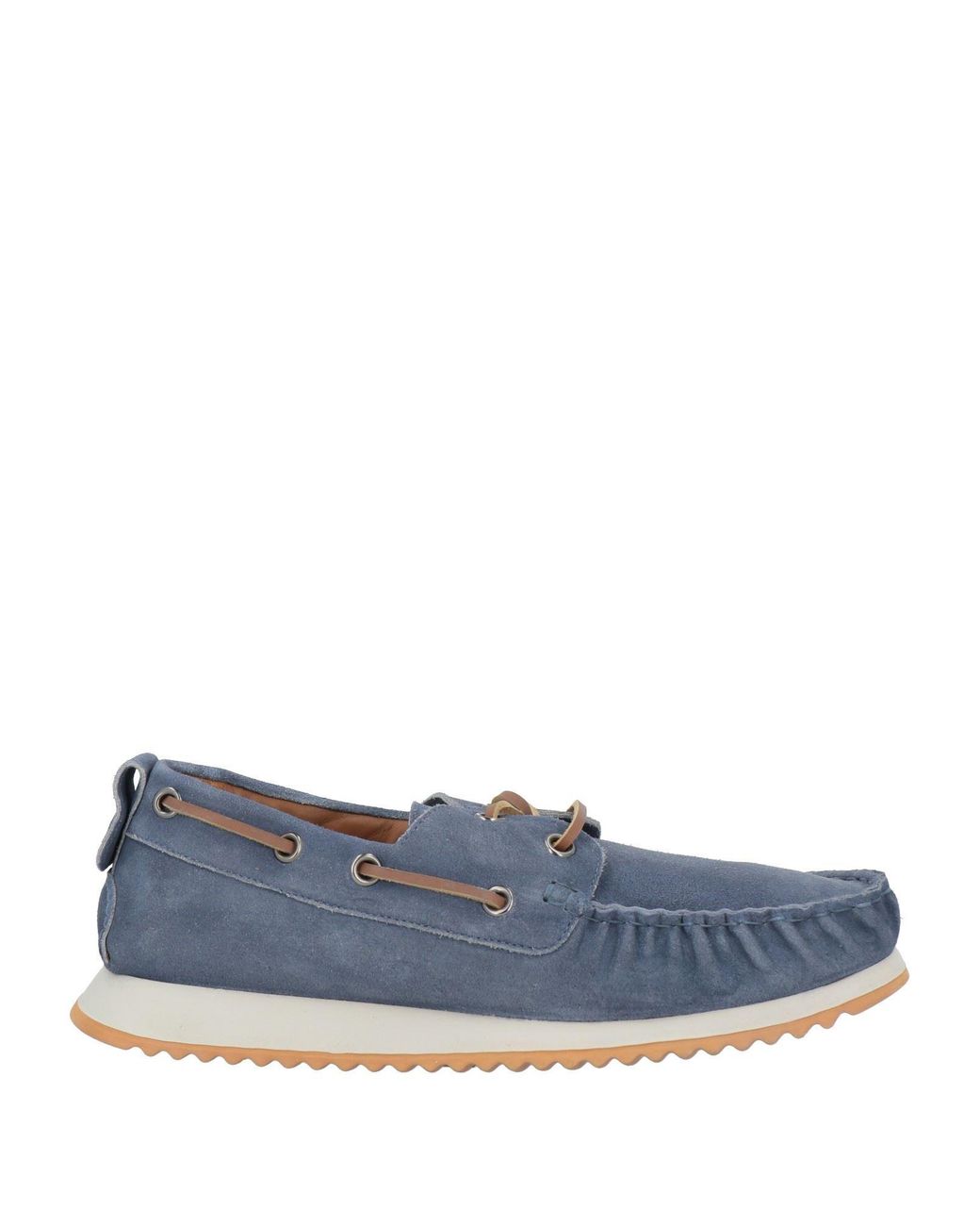 Voile Blanche Mokassin in Blue für Herren