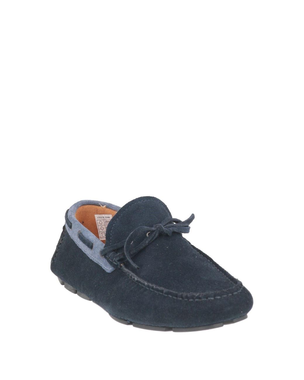 Liu Jo Blue Loafers Leather for men